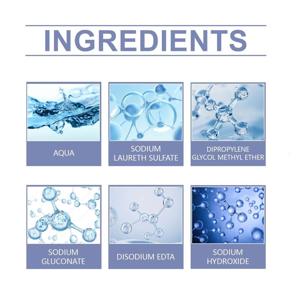 JAKEHOE Steel Remover Bolt Screw Metal Removal Household Rust Cleaner S260202