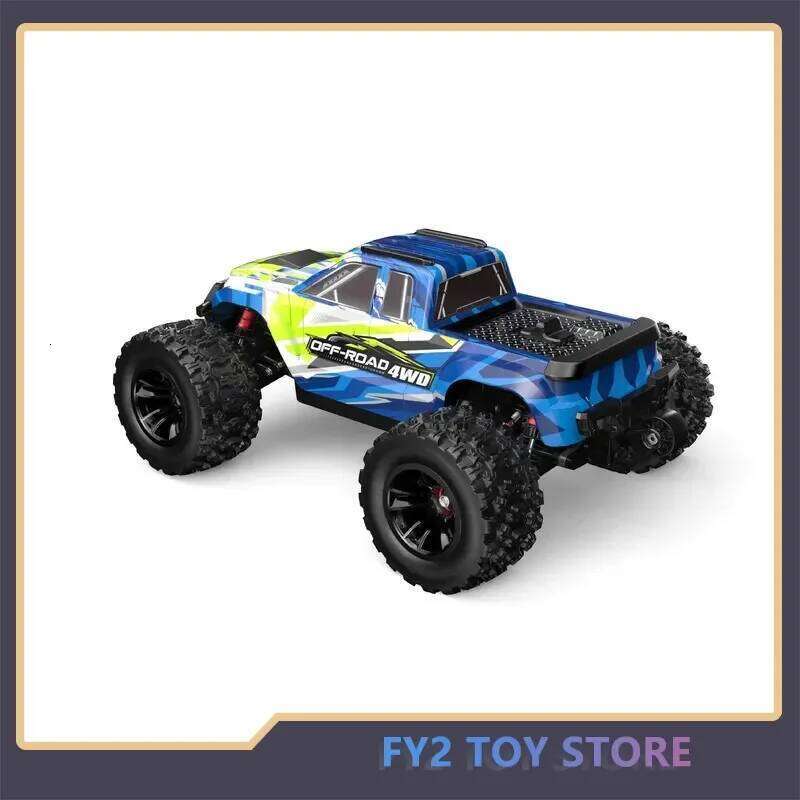 2025 New Mjx 1:14 14208 Brushless Rc Remote Control 4wd Drift Off-Road Vehicle 2.4g Professional High-Speed Car Model Y260131
