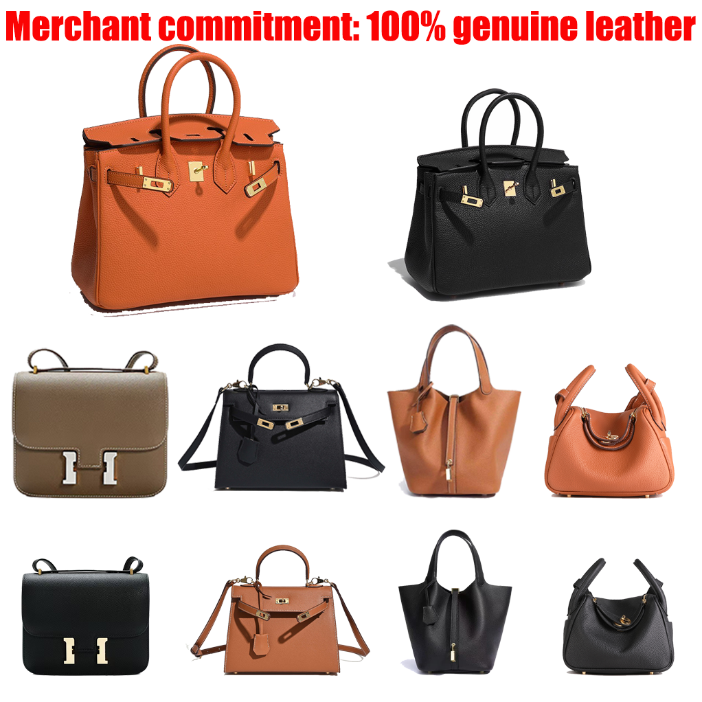 Luxury bag Designer bags Womens handbags genuine leather Shoulder Bag lady Gold silver buckle tote bag fashion crossbody bag Evening Bags 20 25 30 35cm With lock key
