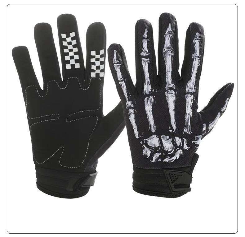 New Ghost Claw Outdoor Sports Touch Screen BMX ATV MTB Off Road Motorcycle Mountain Bike Motorbile Racing Gloves XJ260202