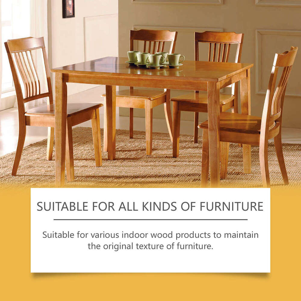 Multi-Purpose Beeswax Household Cleaning Maintenance Furniture Care Polish S260202