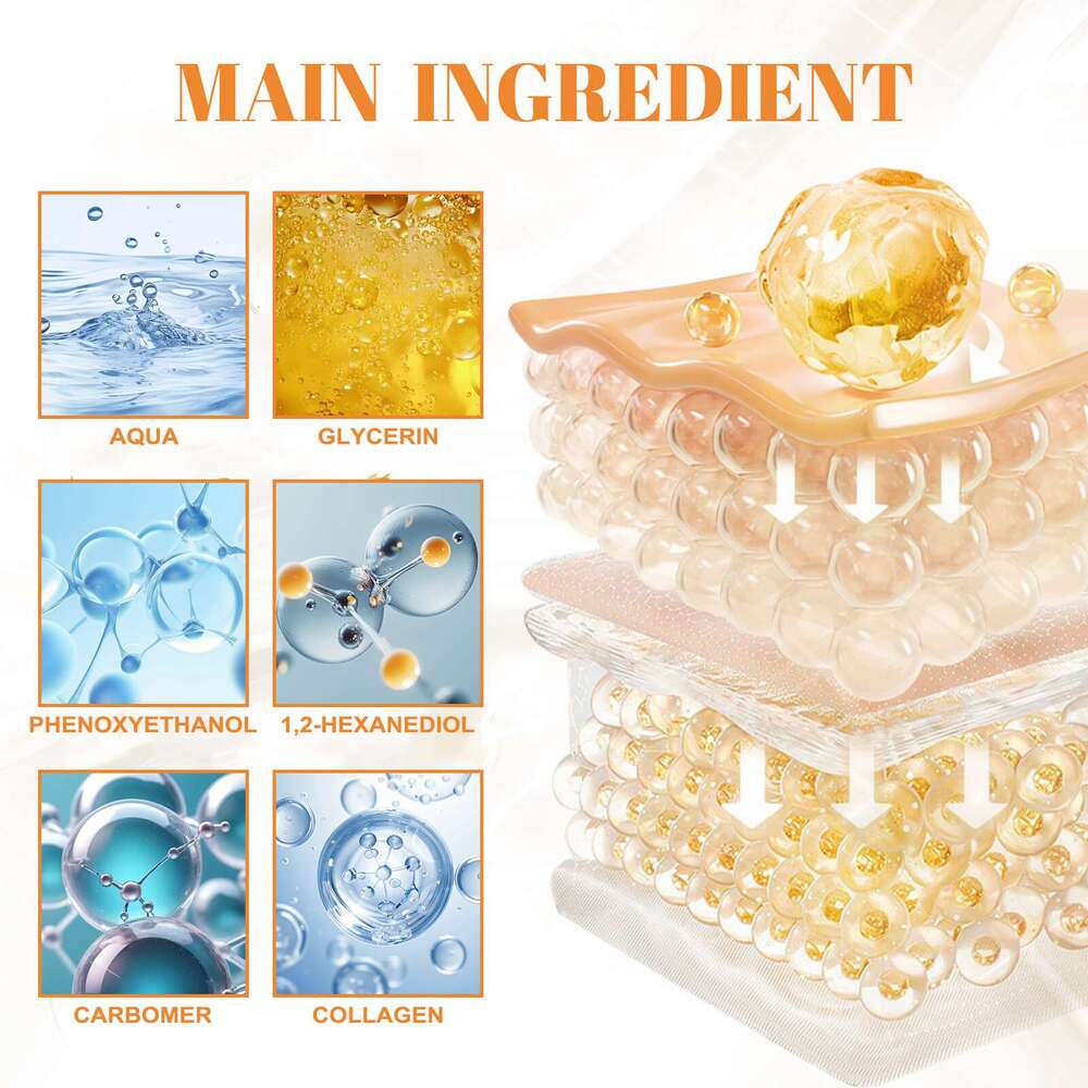 EELHOE Collagen Essence Soft Skin Lifting Elasticity Crystal Eye Mask Patch S260131