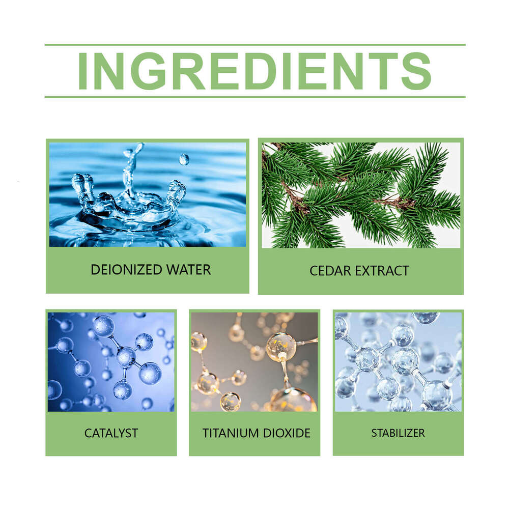 Formaldehyde Household New House Office Renovation Odor Removal Purification Spray S260202