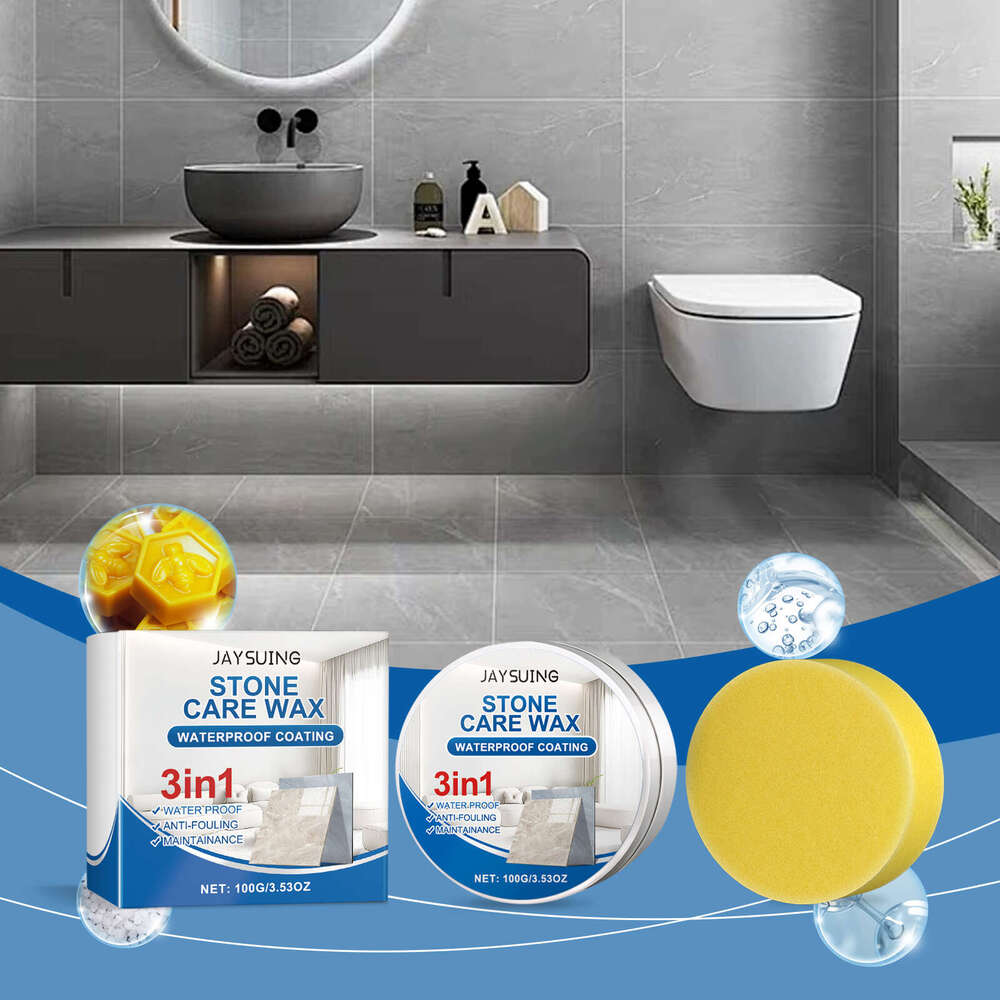 Jaysuing Tile Stone Terrazzo Floor Renovation Polishing Brightening Care Paste S260202