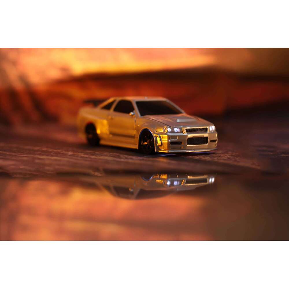 Mini 1/43 Scale RC Drift Car Racing 2.4G Remote Control 4WD Off-road High Speed Cars Vehicle Model Toys Gifts Y260131