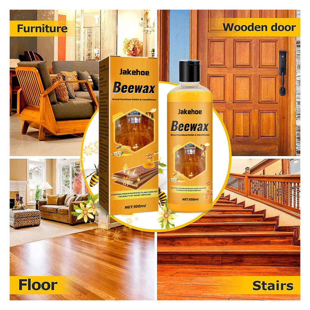 Cleaner Household Wooden Floor Protection Cleaning Maintenance Wax Stain Removal Dustproof Polishing S260202