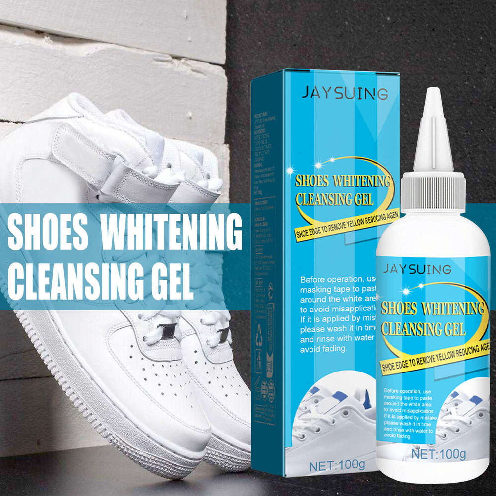 Jaysuing White Whitening Agent No-Wash Shoe Stain Yellow Edge Cleaner S260202