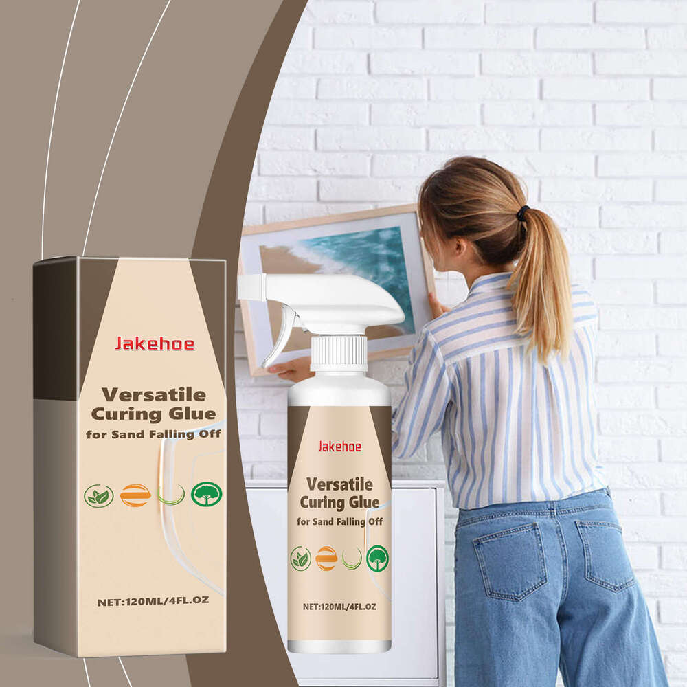 Fixative Indoor and Outdoor Wall Repair Dust Removal Spray S260202