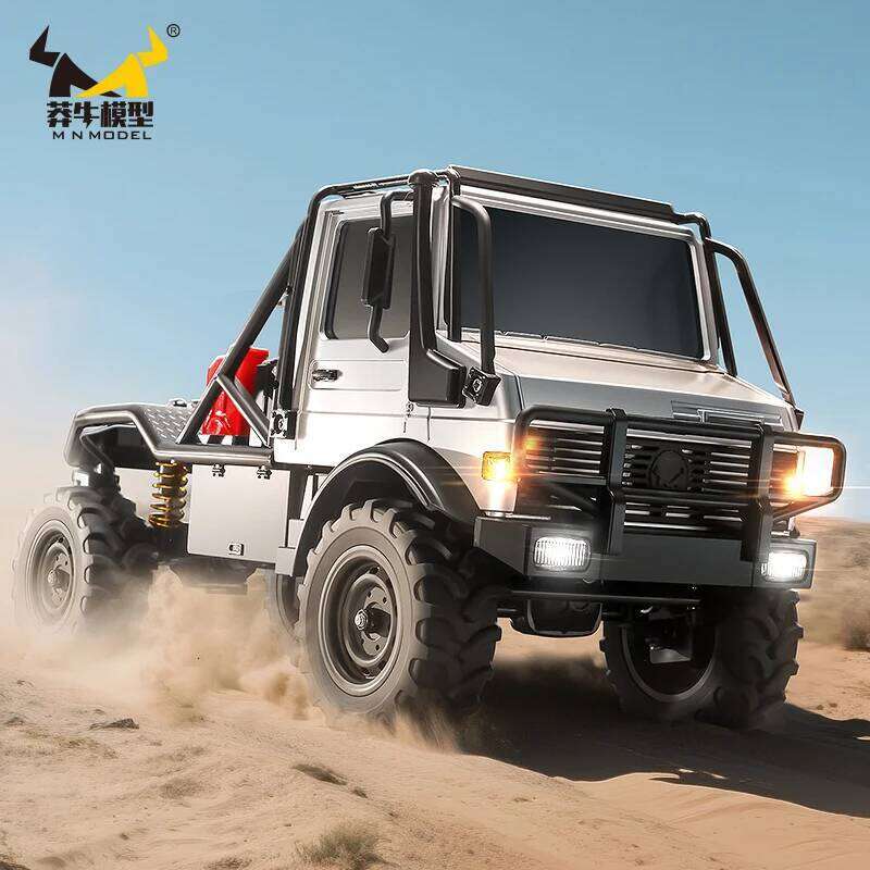 MN333 RC Car 1/18 Half Card Four-Wheel Drive Full Proportional Throttle Steering 4WD Climbing Off-road Vehicle Toy Gift Boy Y260131