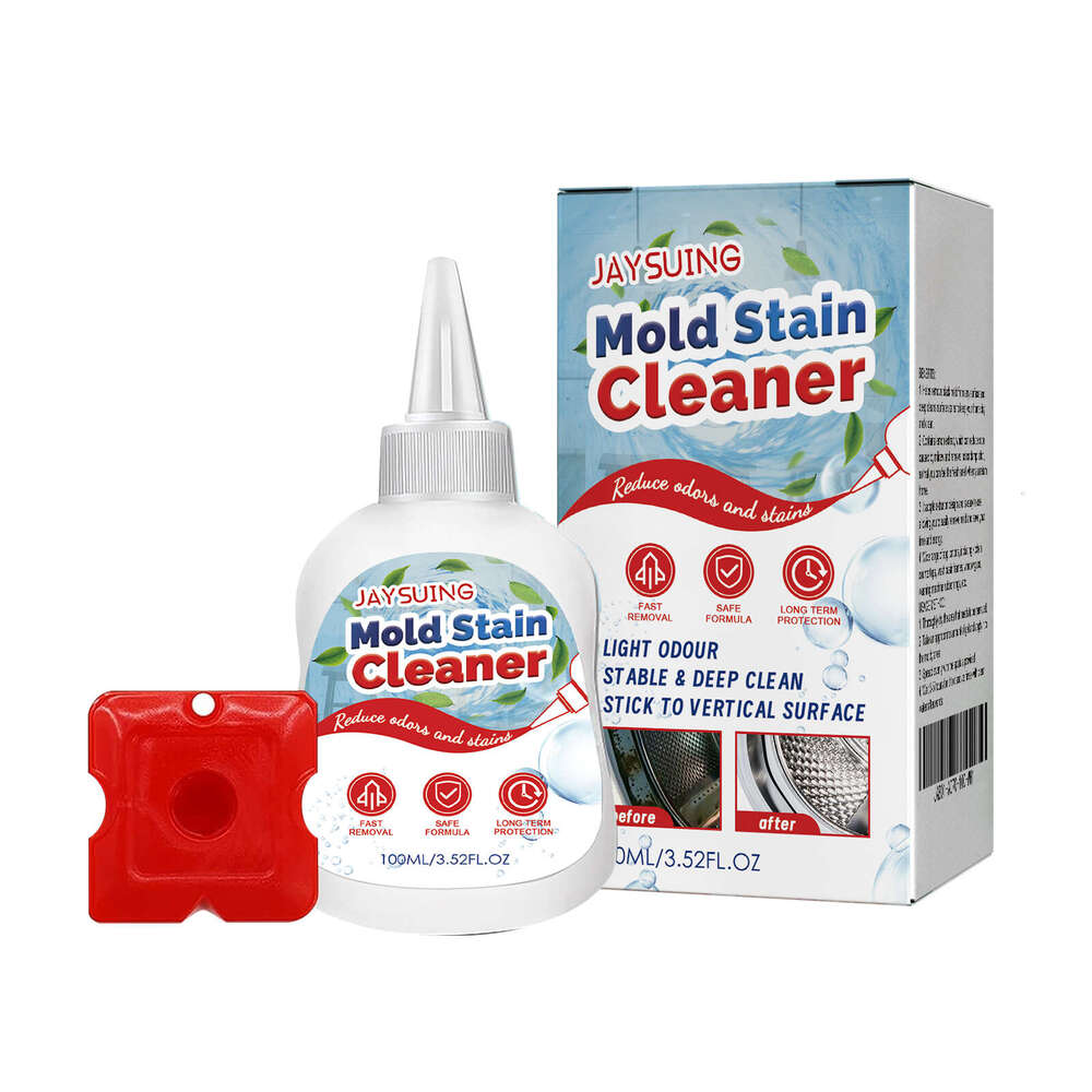 Jaysuing Mildew Removal Gel Bathroom Wall Floor Anti-Mold Agent Tile Gap Cleaner Stain Remover S260202