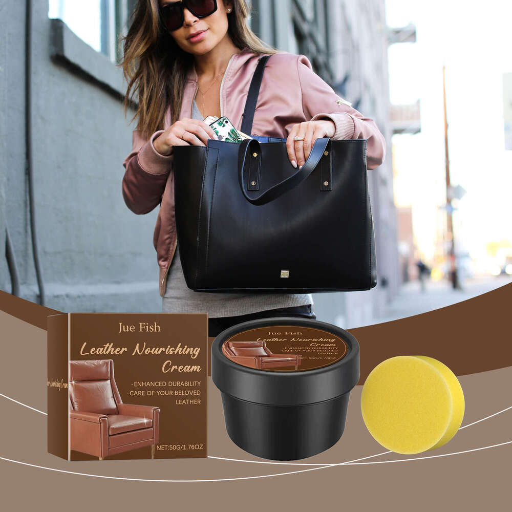 Scratch Repair Bag Sofa Leather Shoes Nourishing Care Cleaning Maintenance Cream S260202