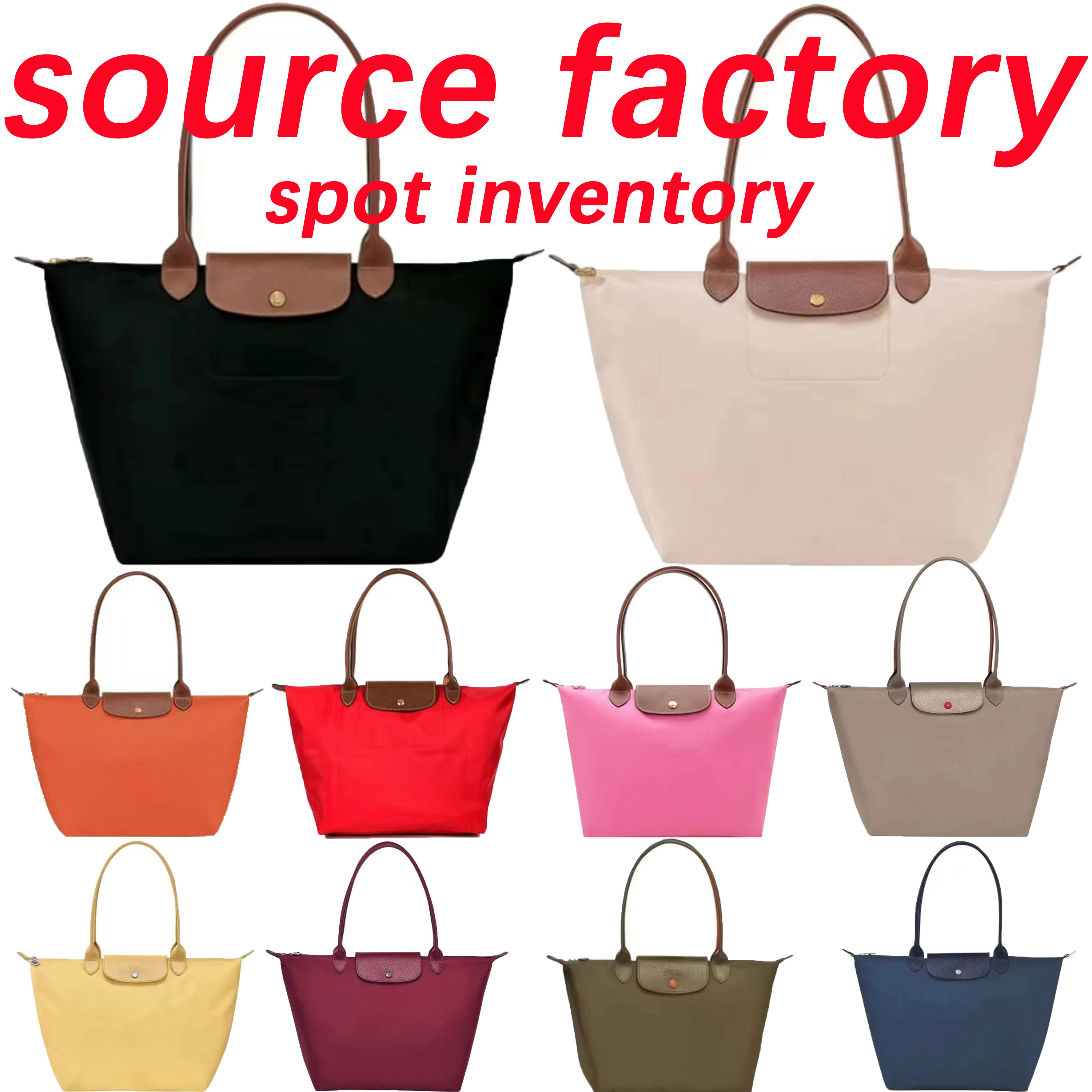 tote Bag designer bag nylon bag handbag shoulder bag Handheld Wallet Crossbody Bag shopping bag designer hobo bag Large Genuine Leather Embroidered Dumpling Bun 10A