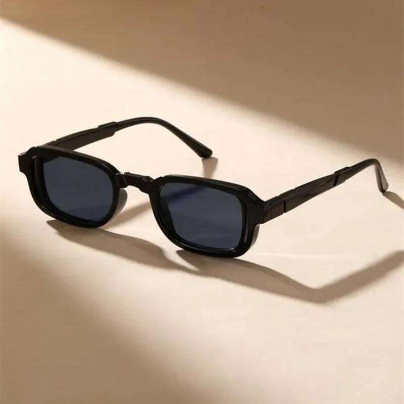 Luxurious Rectangle Sunglasses Women Oval Vintage Brand Designer Square Sun Glasses UV400 Men Shades Female Eyewear Anti-glare H260202