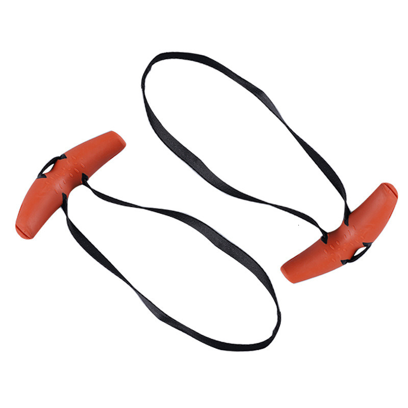 Banana Ox Horn Pull Up Chinning Gym Barbell Bar Handles Bodybuilding Gym Accessories Anti-slip Grip Strength Training Gym Handle