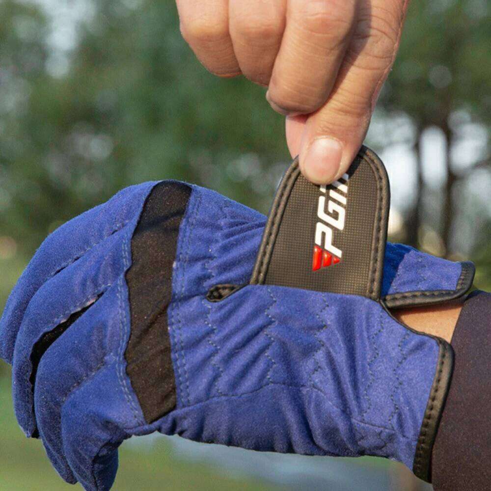 PGM Golf Left/Right Hand Gloves With Adjustables Closure Soft Sweat-Absorbent Breathable Glove Gifts For Golfs Lover XJ260202