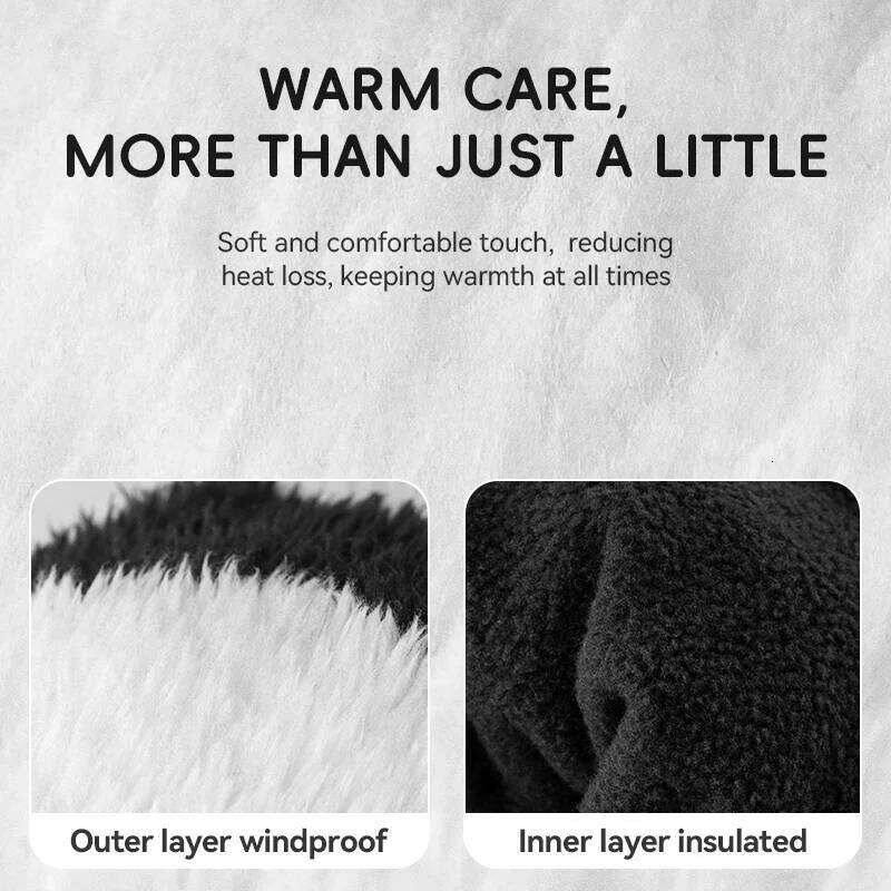 Qunature Parent-child panda Skiing Thermal Keep Warm Hiking Snowboarding Full Finger Gloves Winter Sports Accessories XJ260202