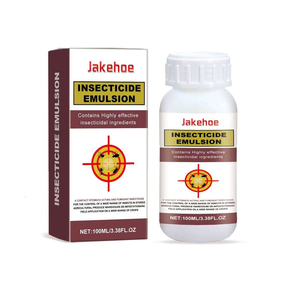 Jakehoe Water Emulsion for Home Indoor Kitchen Pipe Toilet Effective Insect Killer Repellent Agent S260202
