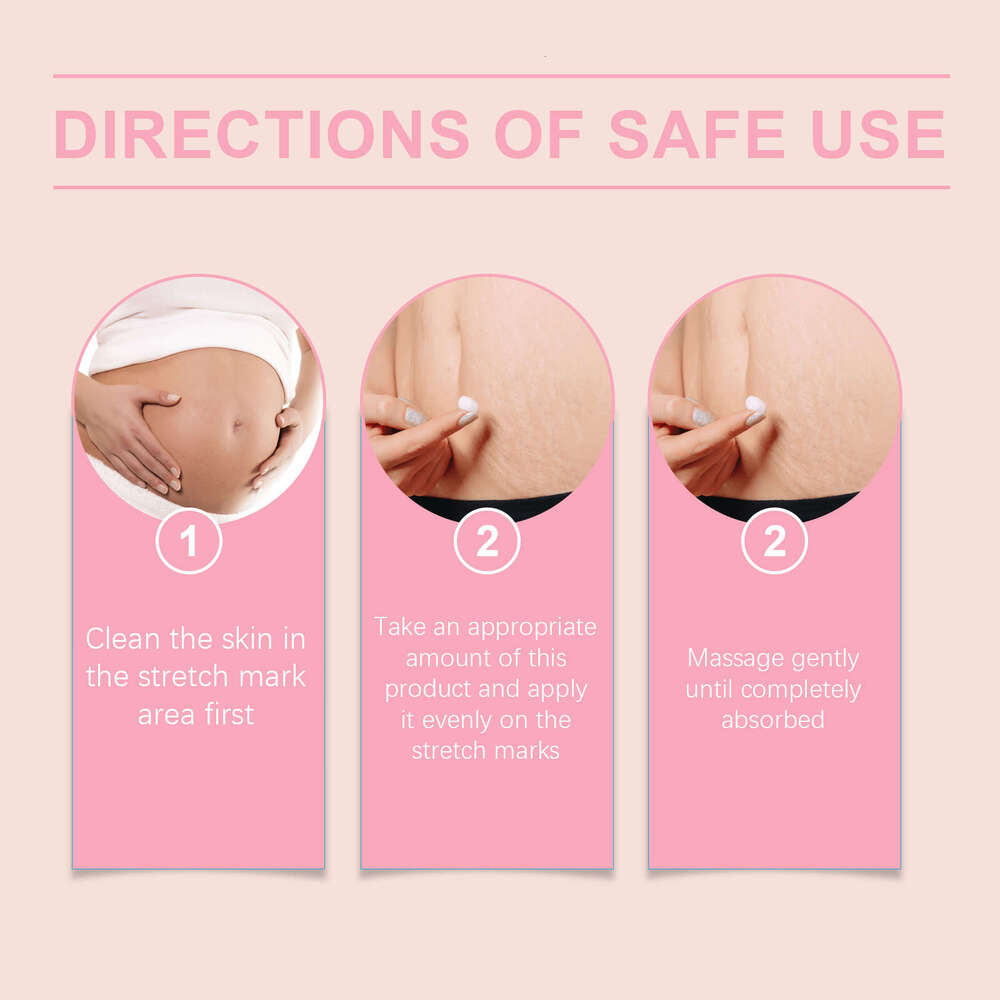 OCEAURA Fade Fat Lines Postpartum Scar Moisturizing Smoothing Skin Body Care Cream S260131