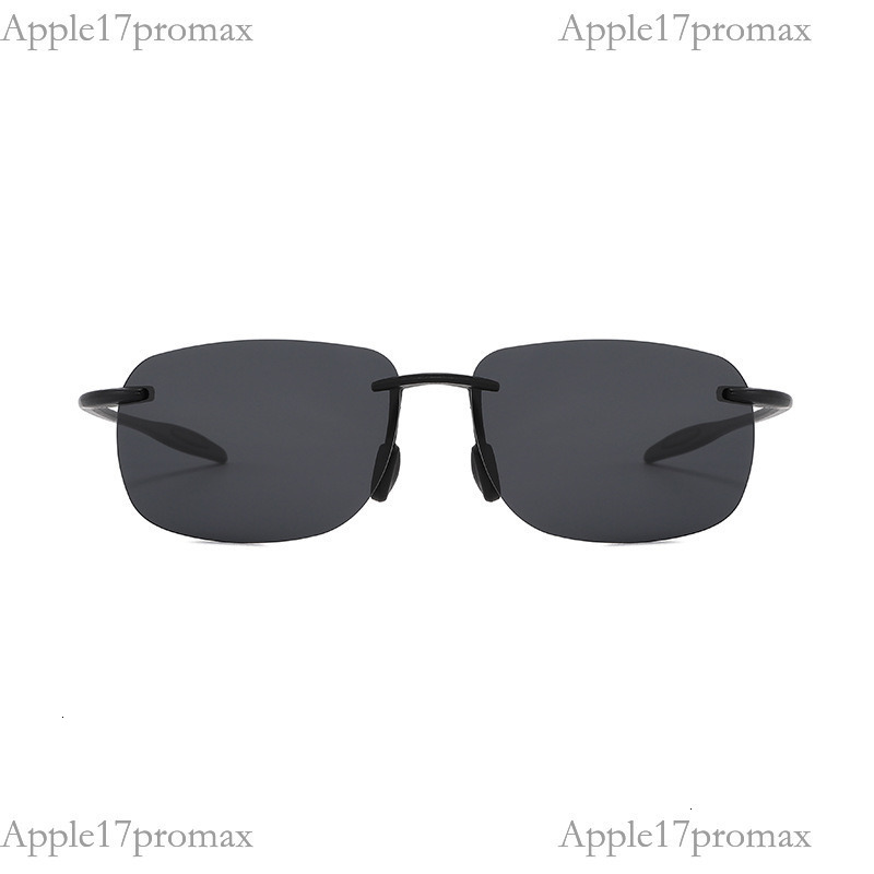 Luxury Brand Designer TR90 Material TAC Polarized True Film Sports Cycling Sunglasses Frameless Outdoor Sunglasses For Men And Women Mountaineering Ul