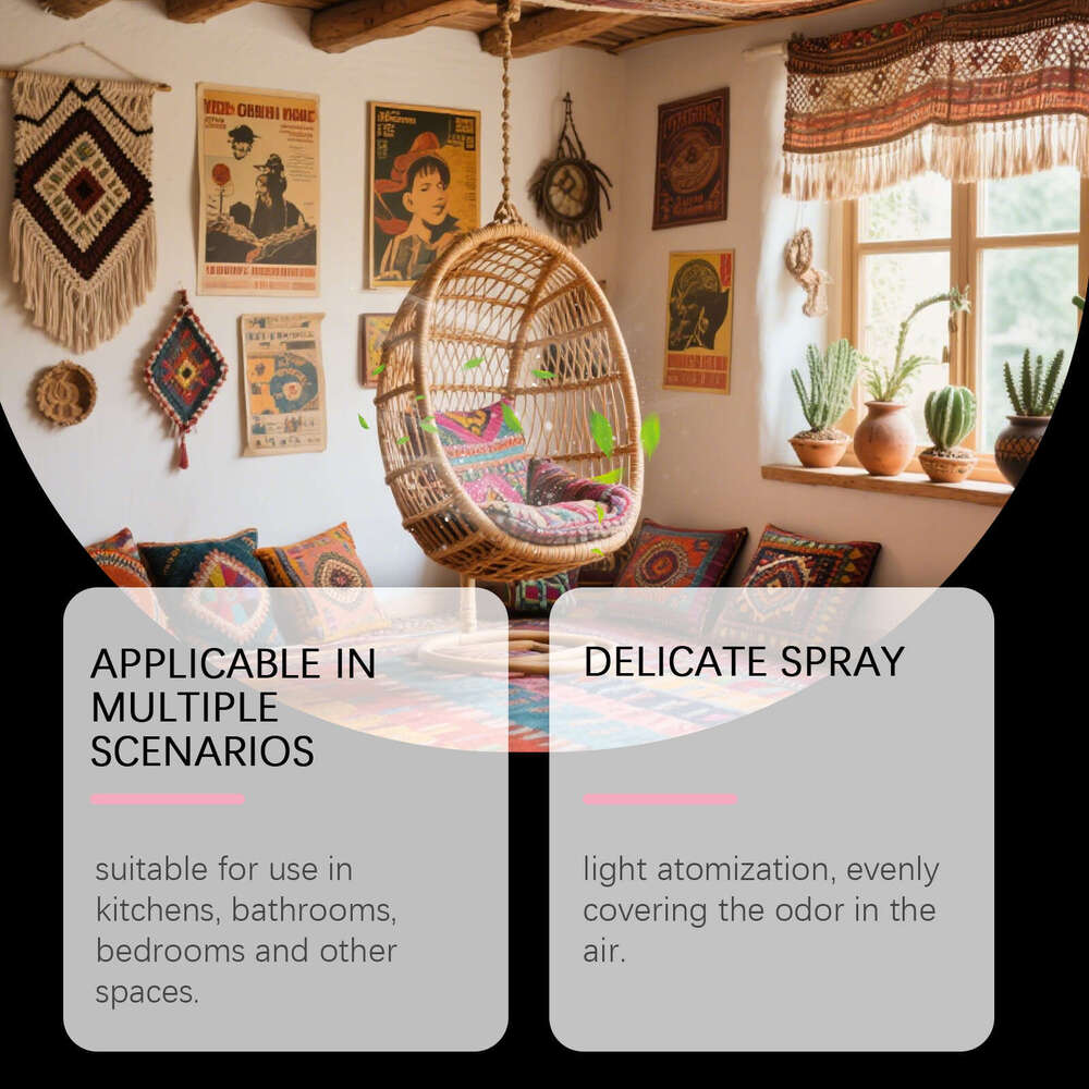 Citrus Fresh Indoor Air Multi-Scene Suitable Fragrance Portable Spray S260202