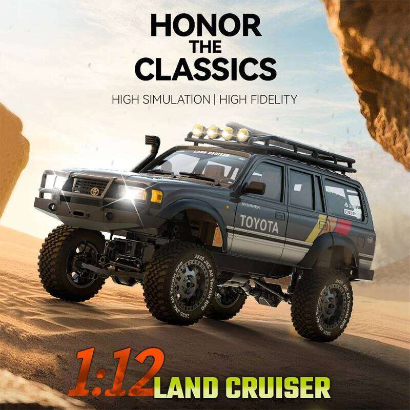JXC5826 LC80 1/12 RC Crawler 2.4G Full Scale 4WD Remote Control Climbing Off-road Car Hobby Grade Toys for Boys Christmas Gifts Y260131