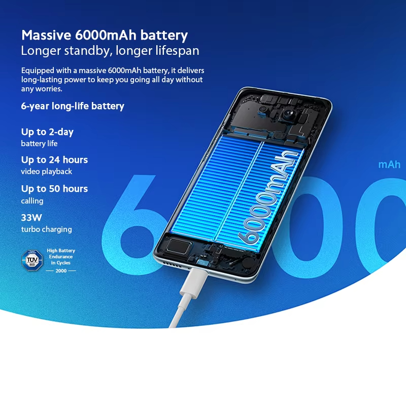 Xiaomi Redmi Note 15 Global Version MTK Helio G100-Ultra 6.77" AMOLED display 108MP camera 6000mAh NFSmartphone