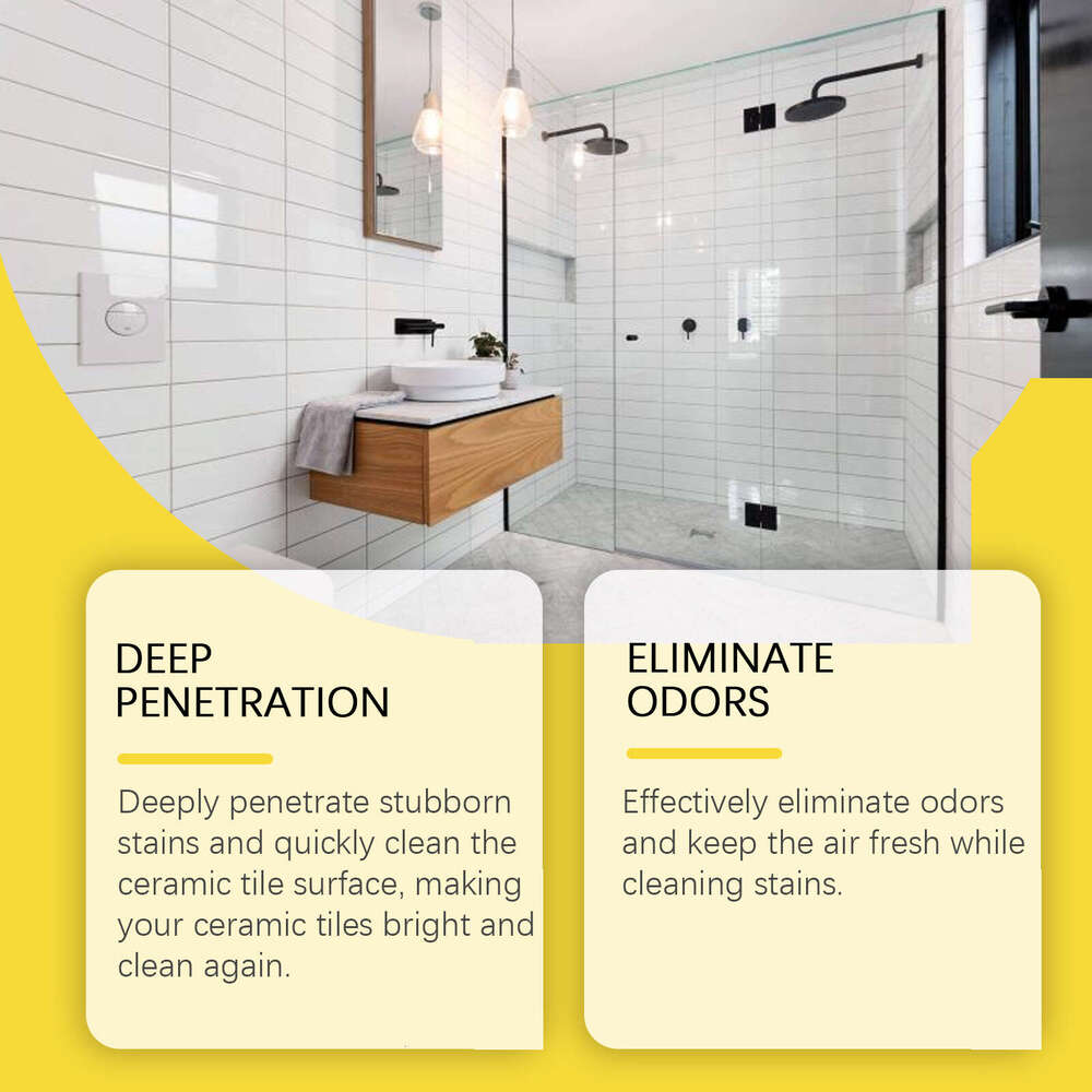 Jakehoe Remover Cleaner Household Tile Brightening Stain Removal Descaling Wood Floor Cleaning Liquid S260202