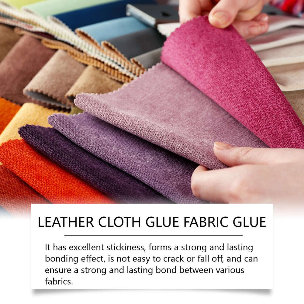 Repair Clothes Pattern Holes Leather Insoles Multi-functional Fabric Glue S260202