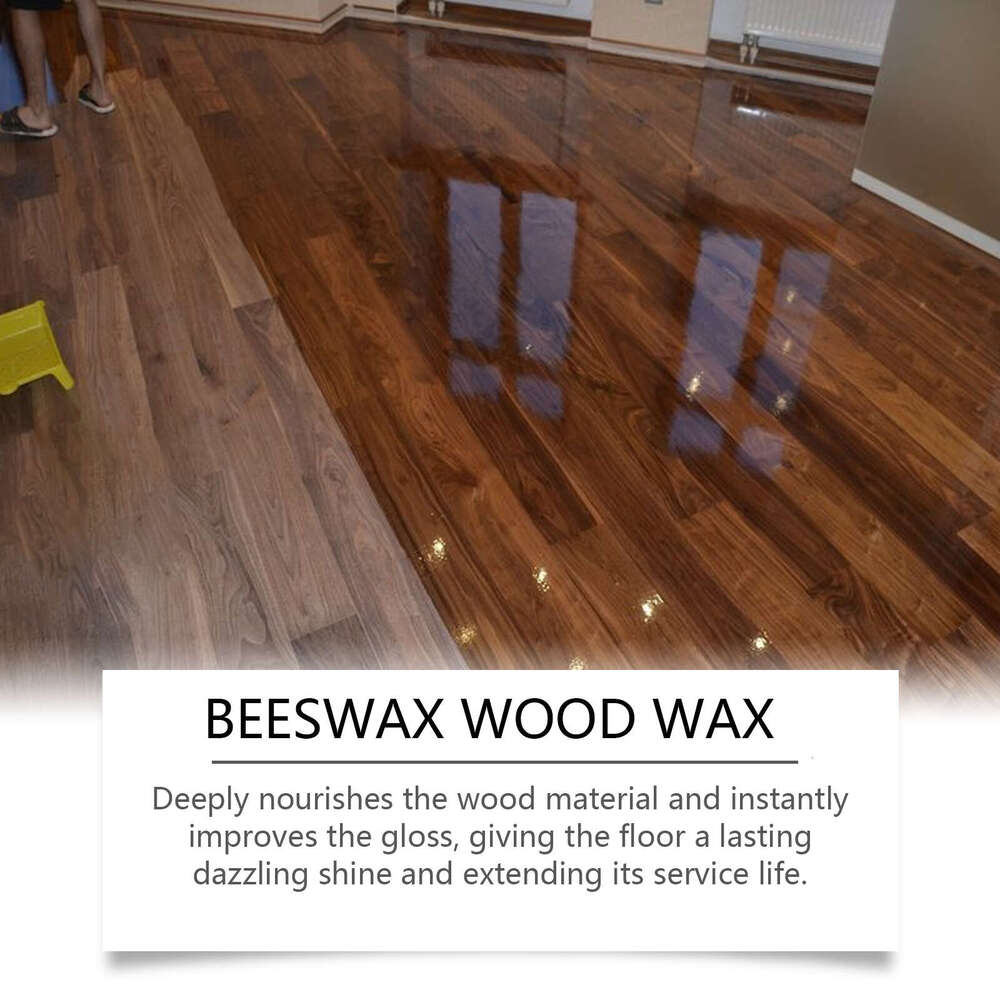 Care Beeswax Maintenance Bracelet Polishing Solid Wood Floor Wax S260202