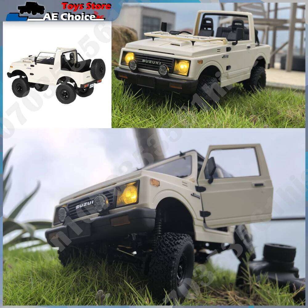 WPL C74-1 1/10 RC Jimny Warrior JA11 4WD 2.4G Crawler Simulation Remote Control on-road Car for Boy Toy Y260131