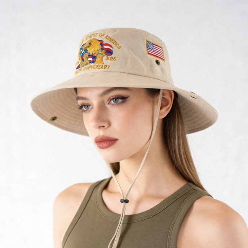Navy SEALs 250th Anniversary Commemorative Bestselling Hat - 5-color Bucket Hat Stylish Design 77