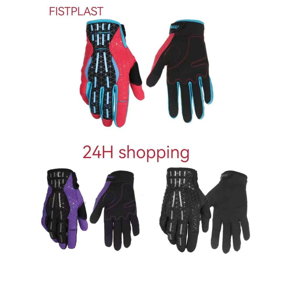 New Motocross Touch Screen MTB Bike Cycling Glove Breathable Enduro BMX ATV Motocycle Off-road Guantes Mens Gloves H XJ260202
