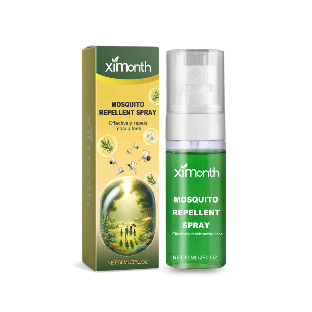 Ximonth Plant Essence Spray Household Floral Water Camping Outdoor Sports Mosquito Repellent Liquid S260202