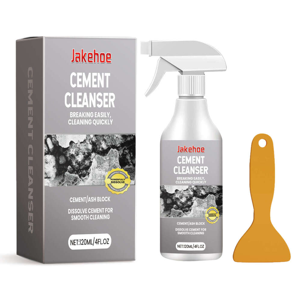JAKEHOE Cleaner Tile Exterior Wall Surface Cement Cleaning Maintenance Polishing S260202