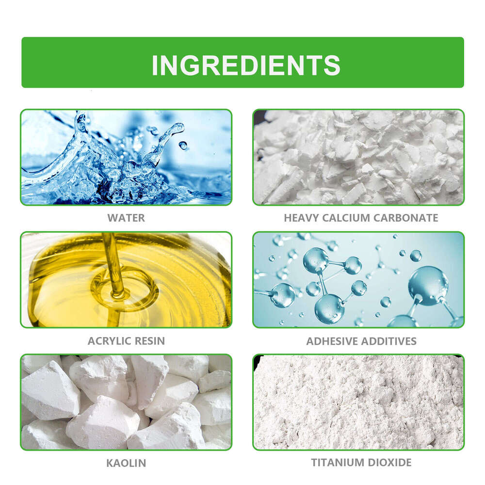 JAYSUING Removal Graffiti Stain Cover Repair Home Self-Painting Wall Paint S260202