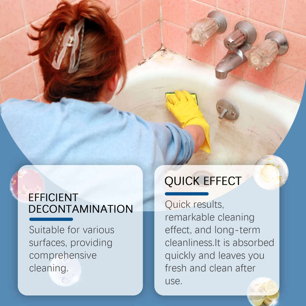 Jue-Fish Multi-Functional Oxygen Tablets for Cleaning Heavy Grease Stains in the Kitchen S260202