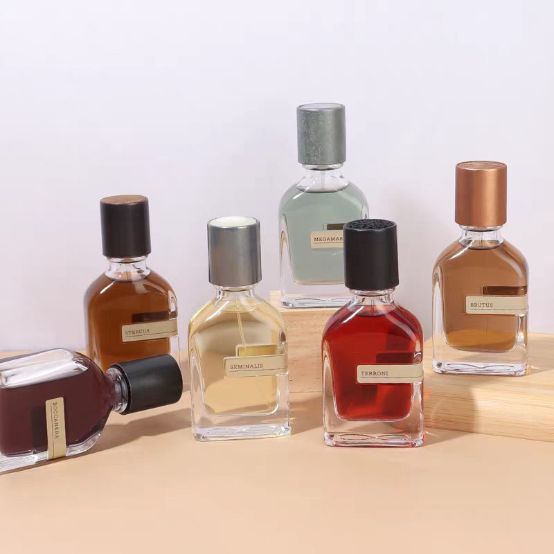 Perfume 50ml Orto Parisi Eau De Parfum Fragrance Long Lasting Smell Man Women Neutral Cologne Spray Body Mist High Quality