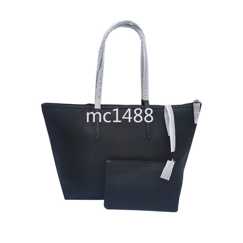 Crocodile Bags for Women Luxury Handbags Designer Casual Tote Female Shoulder Composite Bag 562Set-1