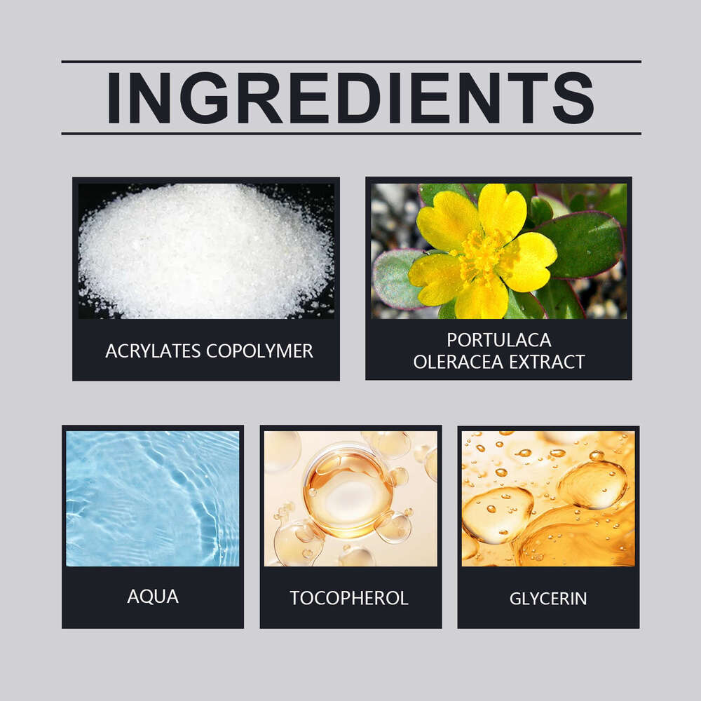 Body Spray Natural 3D Long-lasting Glitter S260202