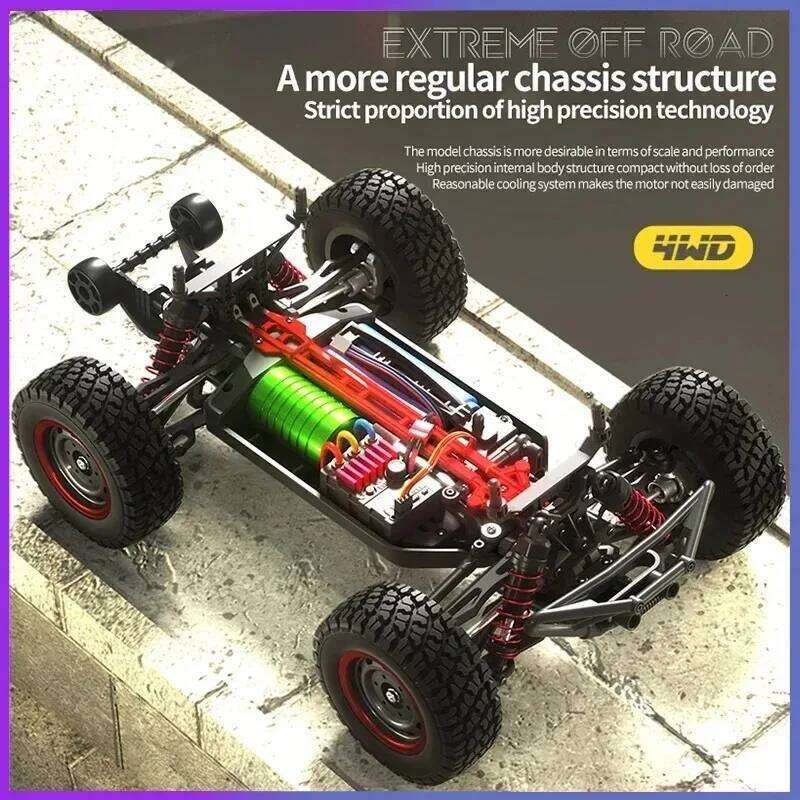 SCY 16106 PRO RC Car 70KM/H 1/16 4WD Off-Road Drift Brushless Electric High Speed Remote Control Vehicle Children Toy Crawler Y260131