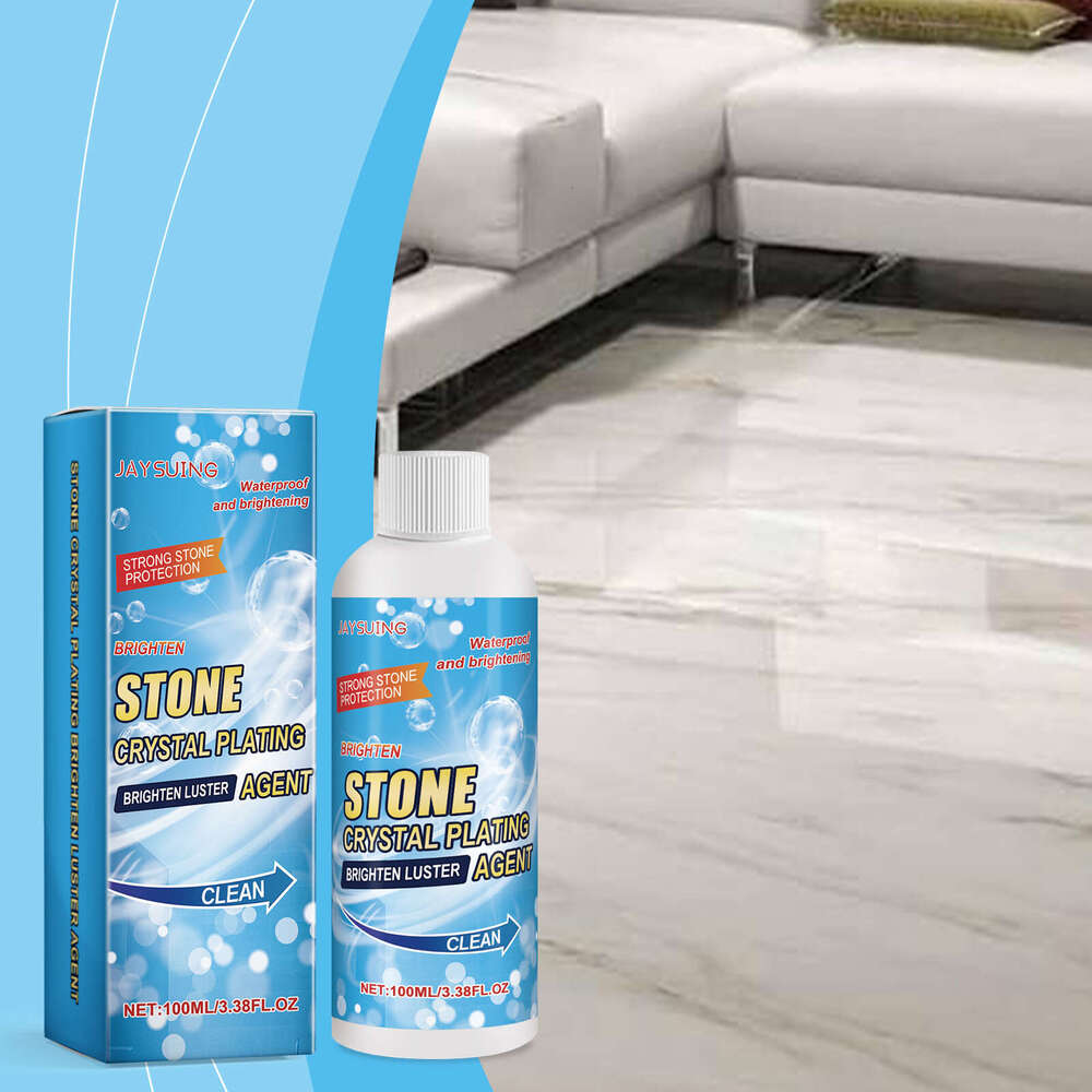 Jaysuing Stone Crystal Coating Agent Kitchen Quartz Tile Countertop Scratch Repair Cleaner Stain Brightener S260202