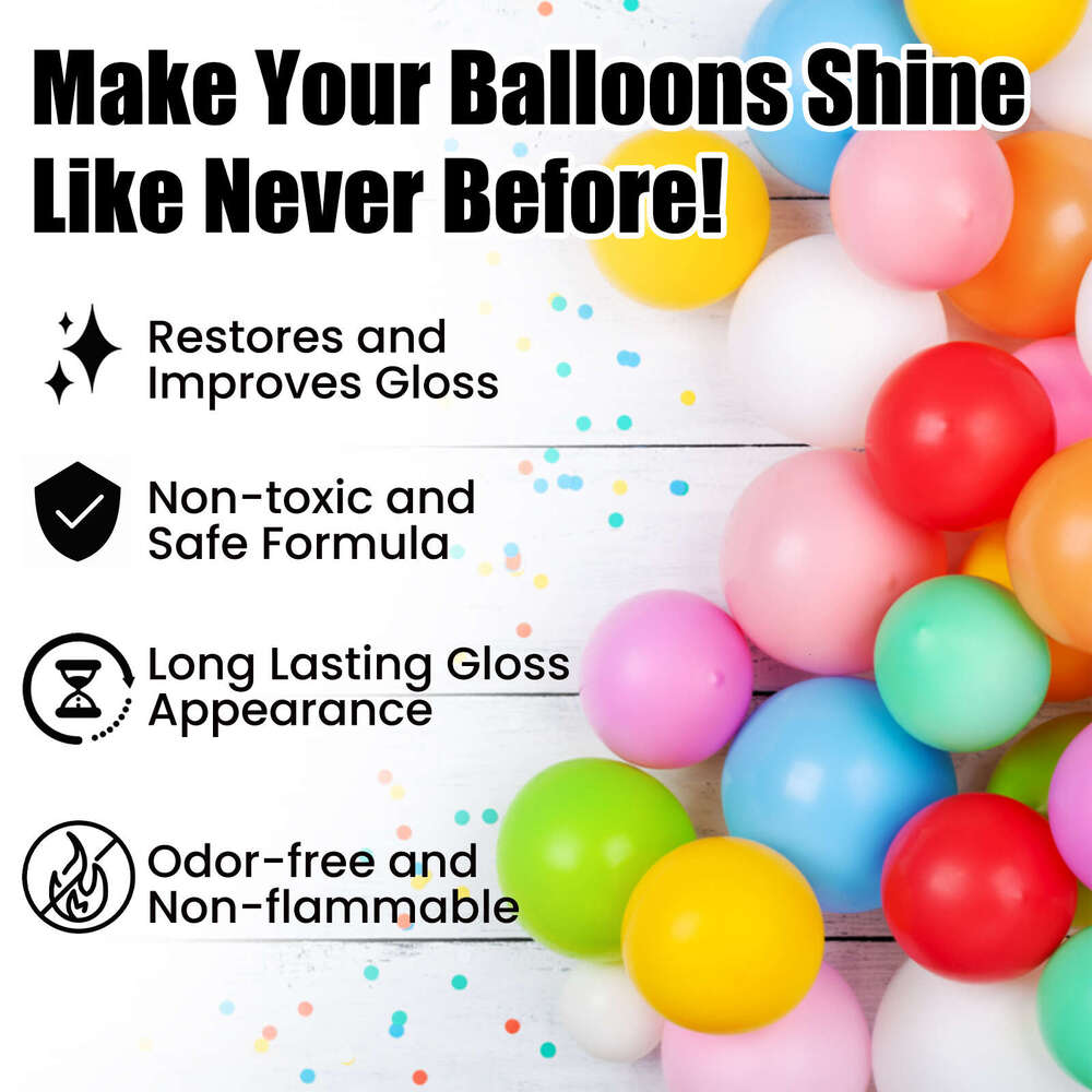 Dowmoo Enhancer Balloon Safety Long-lasting Gloss Appearance Polishing Spray S260202
