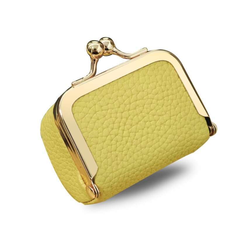 New Cross-Border Hot-Selling Compact Mini Clutch Diamond Ring Gold Necklace Jewelry Box Coin Purse Storage Bag for Women