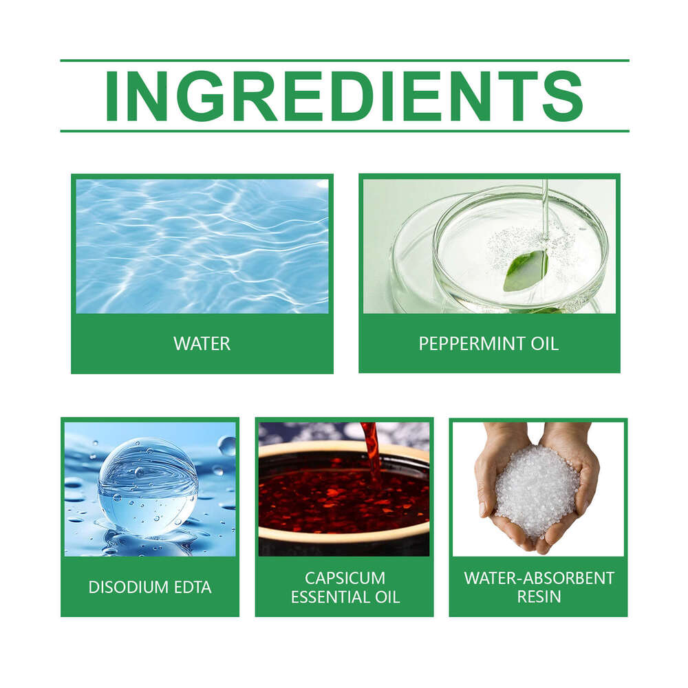 MoonSpry Mint Scented Home Outdoor Anti-Mouse Catcher Car Mouse Repellent S260202