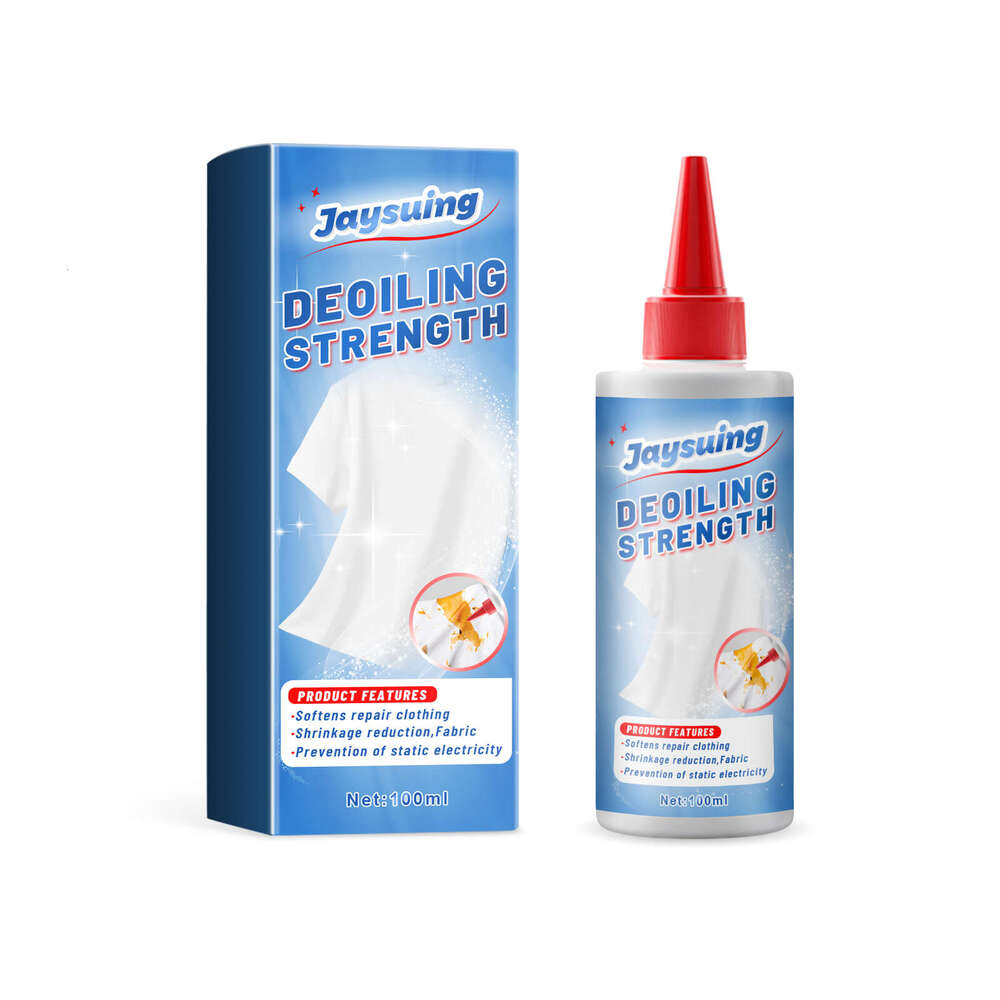 Clothing Cleaner Color Protection Deep Cleaning for Clothes Stubborn Oil Blood Sweat Stains S260202