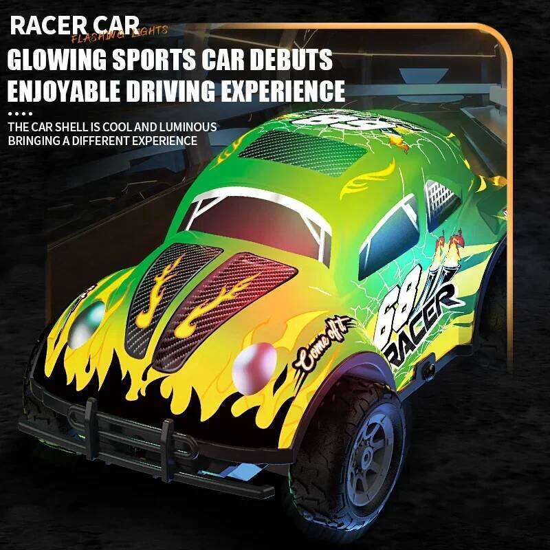 Luminous RC High Speed Remote Control Climbing Off-road Car All-Terrain Drift Truck Racing Vehicle Kid Birthday Gifts Y260131