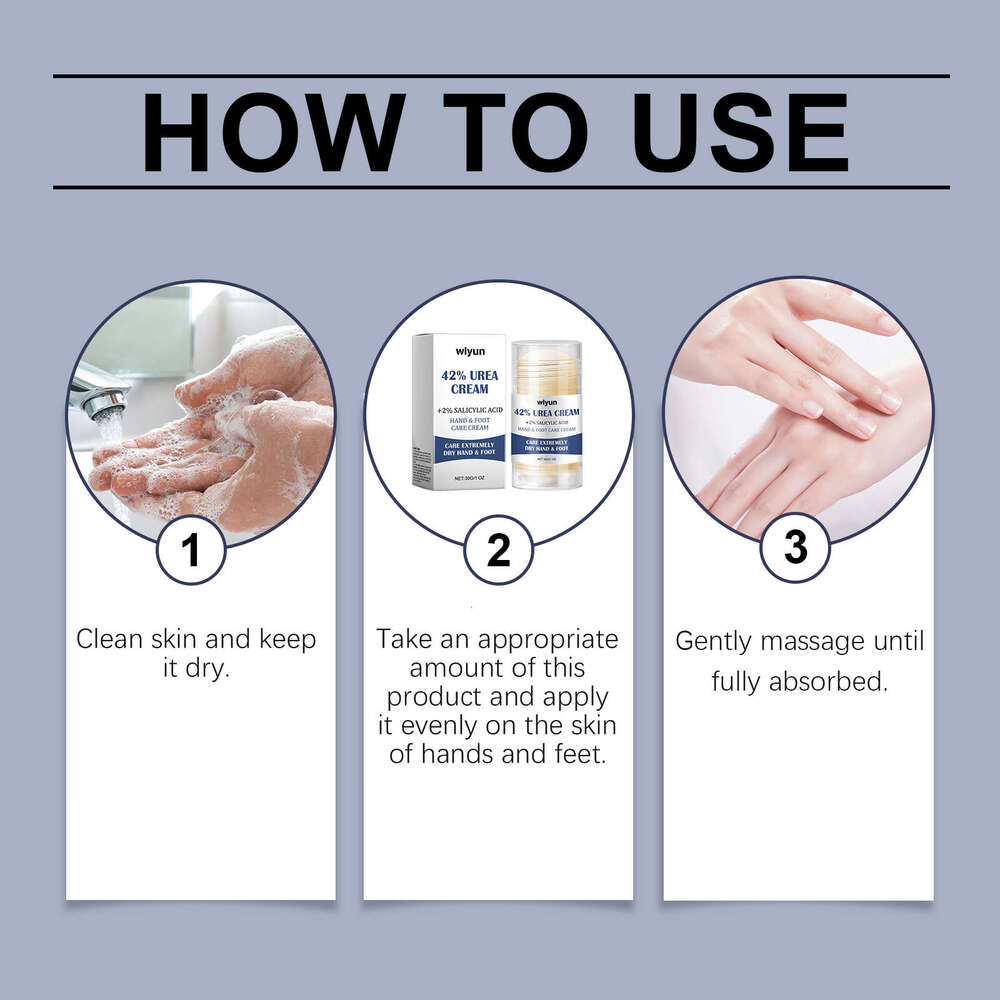 wiyun Hand Foot Moisturizing Relieves Dry Hands Feet Moisturizes and Cares for Skin Care Stick S260131