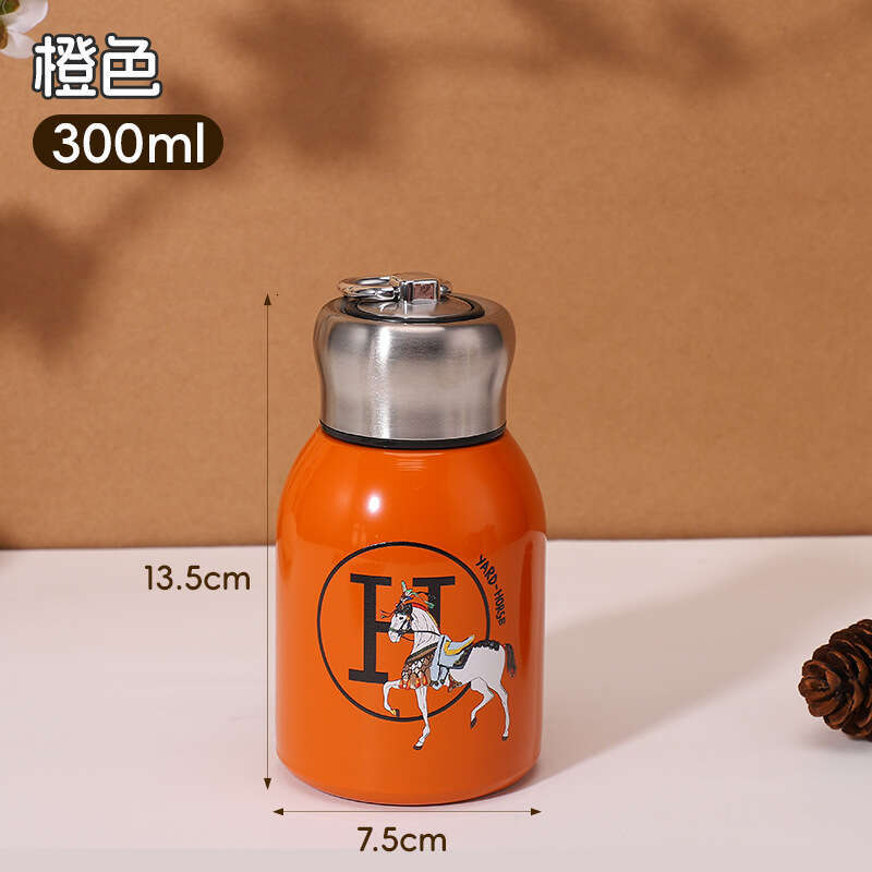 New Chinese Trend Small Fat Ding 316 Stainless Steel Insulated Portable with Handle Pocket Gift Water Cup