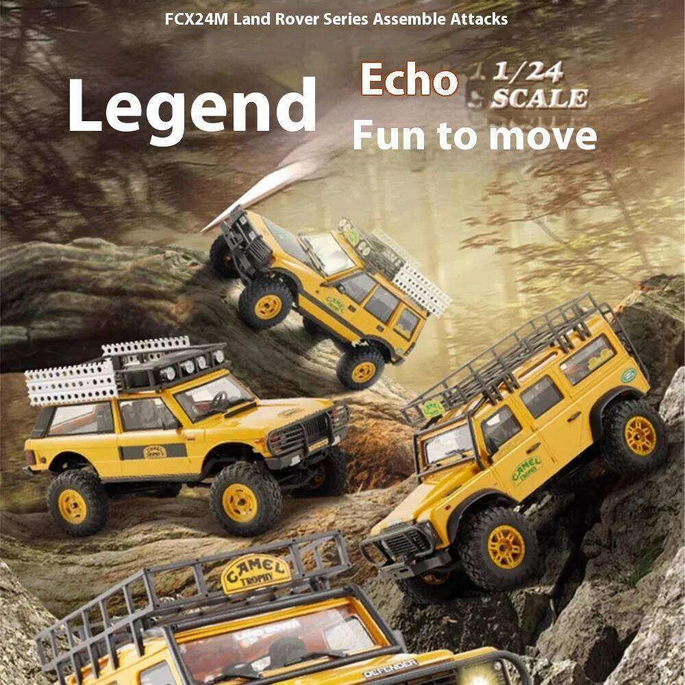 Fsmfcx24m Family Climbing Car Professional Rc Simulation Electric Remote Control Off-road Vehicle Model Y260131