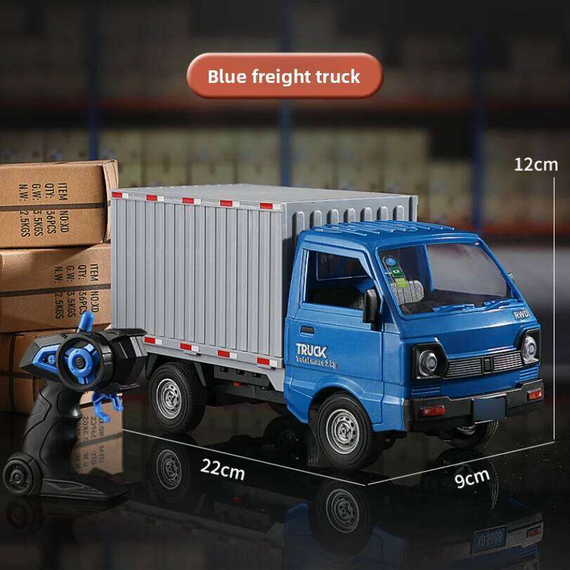 Spray Acousto-optic Remote Control Simulation Double Door Micro Card Drift Bread Truck Children's Toy Car Y260131